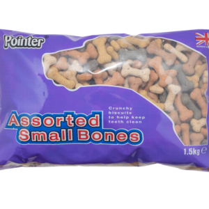 assorted small bones