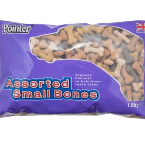 assorted small bones