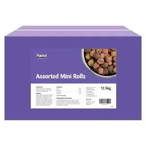 Pointer Assorted Mini Rolls 10kg