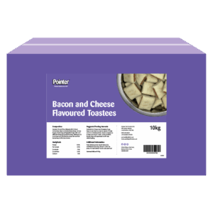 Bacon and Cheese Flavoured Toastees