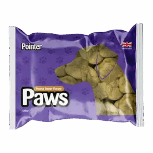Peanut Butter Paws