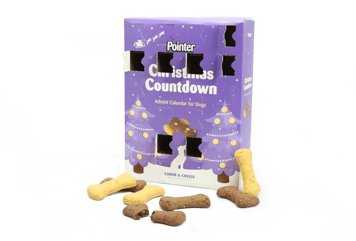 Dog Advent Calendar Christmas Gifts For Dogs