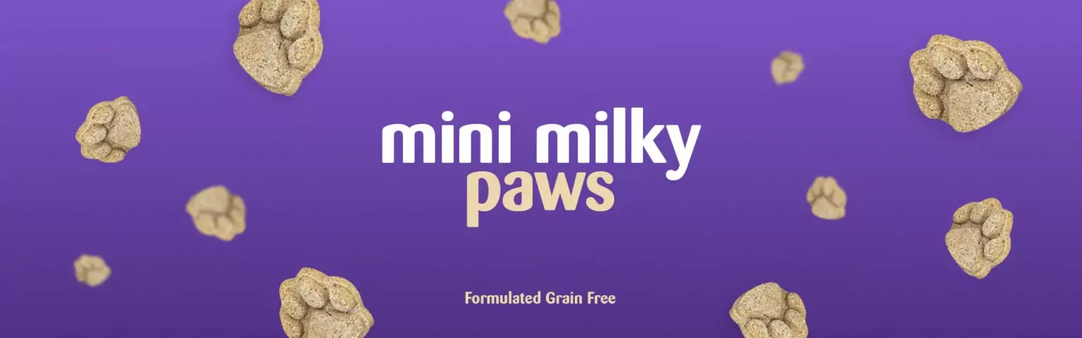 mini milky paws