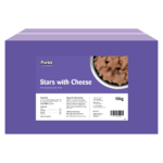 Grain free stars with Cheese