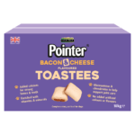 Bacon and Cheese Flavoured Toastees