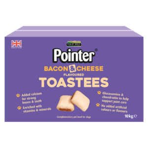 Bacon and Cheese Flavoured Toastees 10kg