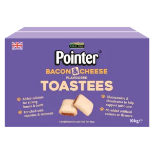 Bacon and Cheese Flavoured Toastees