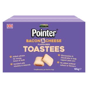 Bacon and Cheese Flavoured Toastees 10kg