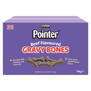 beef flavoured gravy bones