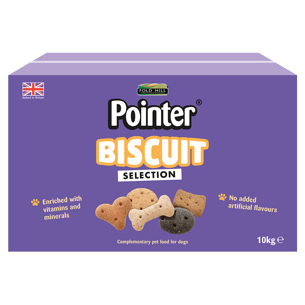 Pointer biscuit selection