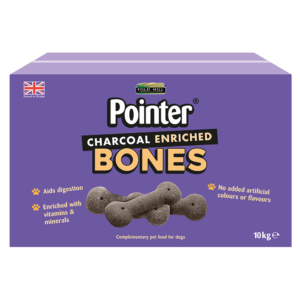 charcoal enriched bones