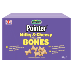 milky and cheesy small bite bones 10kg