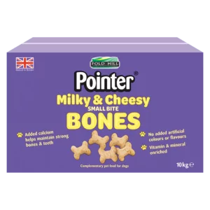 milky and cheesy small bite bones