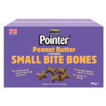 Pointer Peanut Butter Flavoured Small Bite Bones Dog Treats