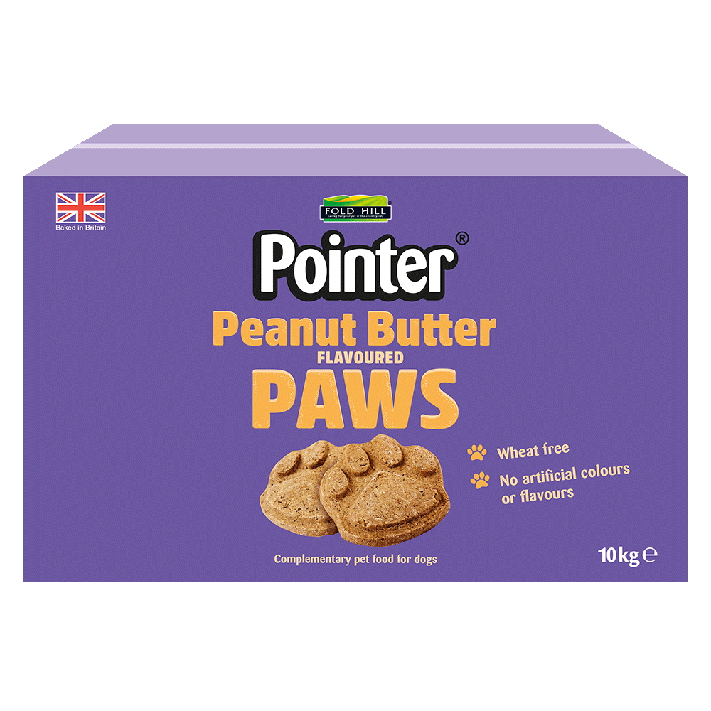 peanut butter flavoured paws
