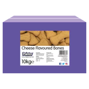 cheese flavoured bones