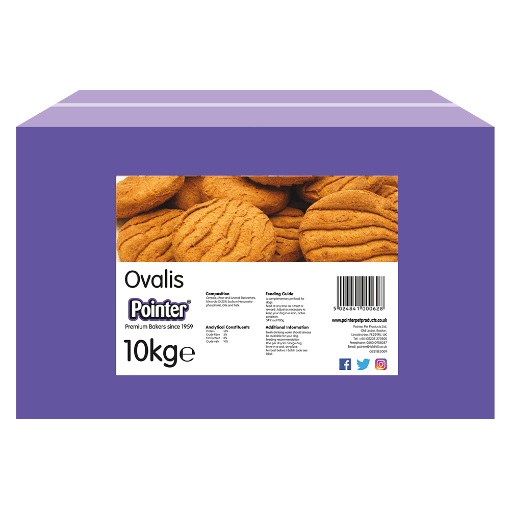 Ovalis biscuits for dogs