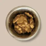 Peanut butter for dogs