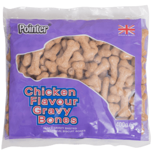 chicken flavoured gravy bones 400g