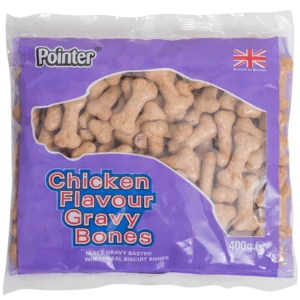 chicken flavoured gravy bones 400g