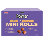 duck and orange mini rolls