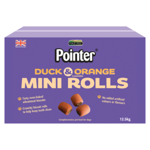 duck and orange mini rolls