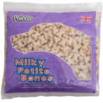 milky petite bones 400g