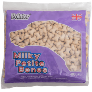 milky petite bones 400g