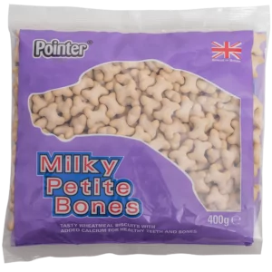 milky petite bones 400g