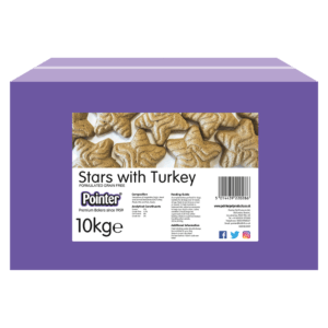 grain free turkey stars