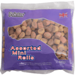 assorted mini rolls