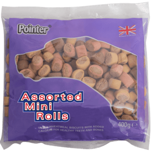 assorted mini rolls 400g