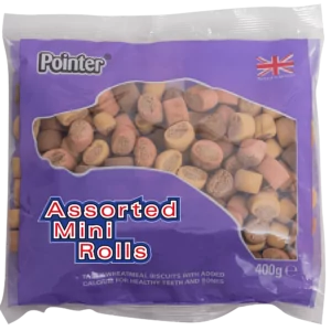 assorted mini rolls 400g