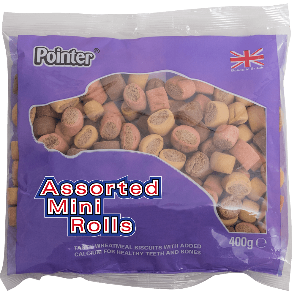 Assorted Mini Rolls Tasty Dog Treats Free Del Over 40