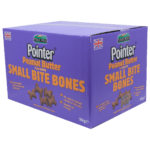 Pointer Peanut Butter Flavoured Small Bite Bones