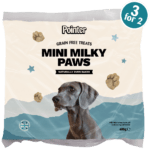 grain free mini milky paws 400g