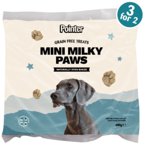 grain free mini milky paws 400g
