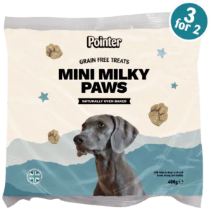 grain free mini milky paws