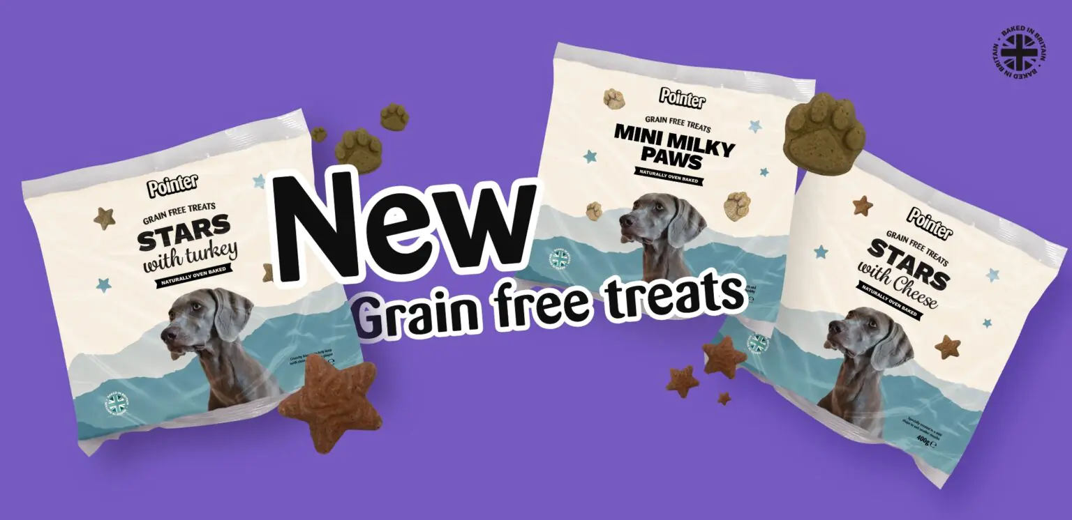 New grain free dog treats