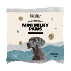 Mini milky paws