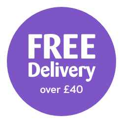 Free delivery over £40