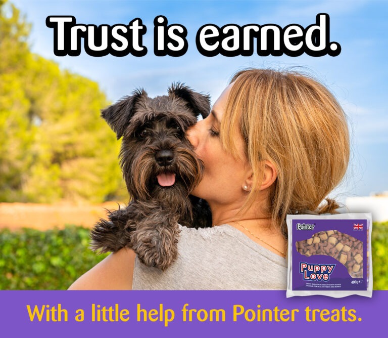 Trust is earned