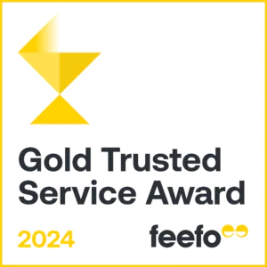 2024 Gold Feefo award