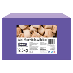 mini meaty rolls