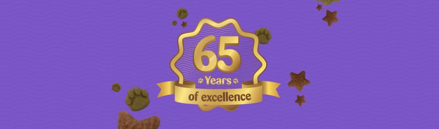65 years of excellence