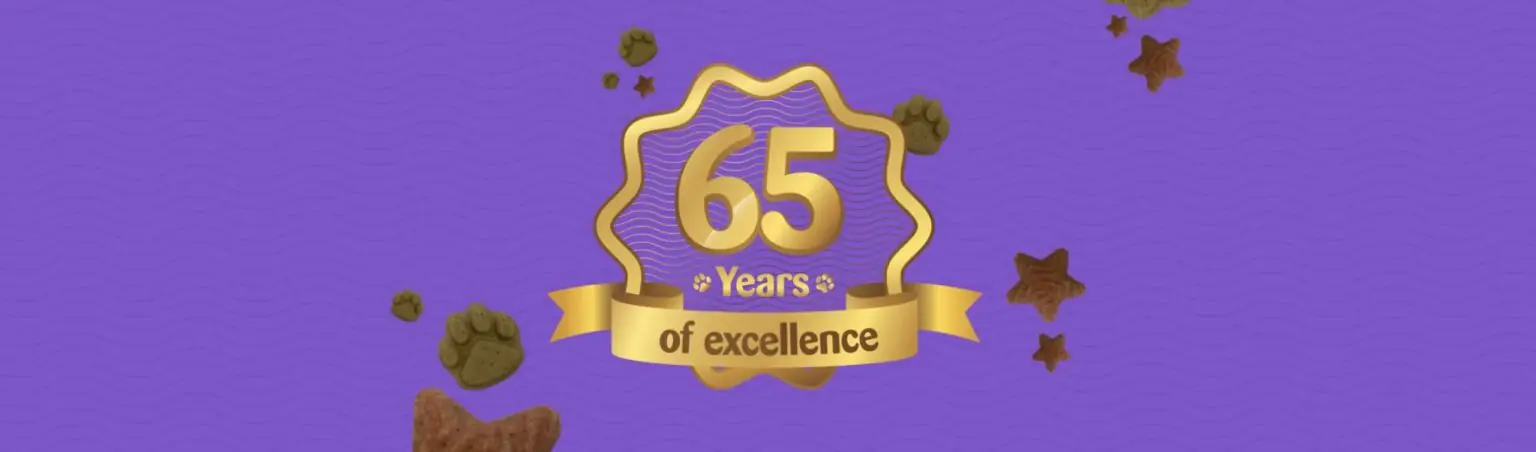 65 years of excellence