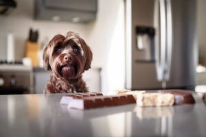 pet poison prevention month - chocolate