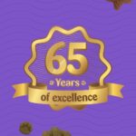 65 years mobile banner
