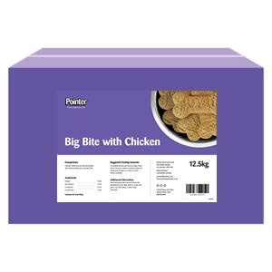 Big Bite with Chicken 10kg