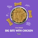 Big Bite with chicken social media post